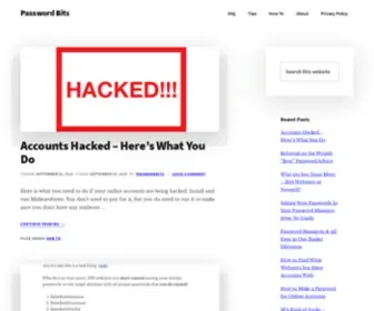 Passwordbits.com(A common trend I see) Screenshot