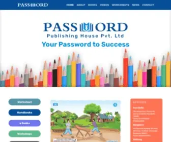 Passwordbooks.in(Publishing House Pvt Ltd) Screenshot