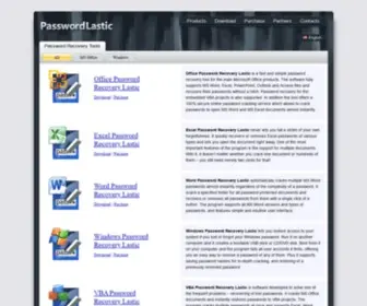 Passwordlastic.com(Password Cracker Tools) Screenshot