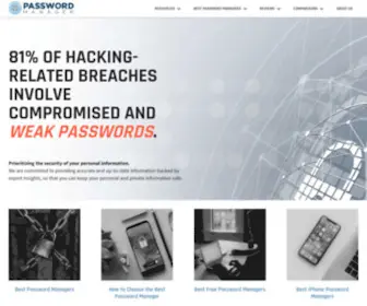 Passwordmanager.com(Find the Best Password Manager) Screenshot