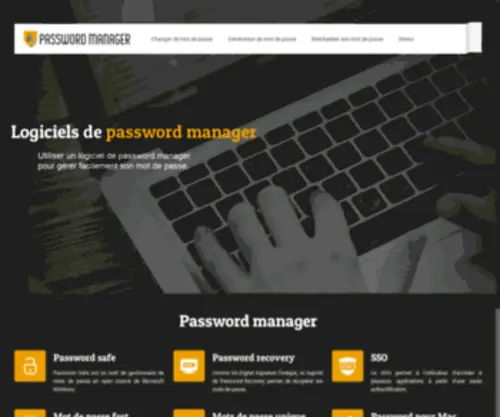 Passwordmanager.info(Password) Screenshot