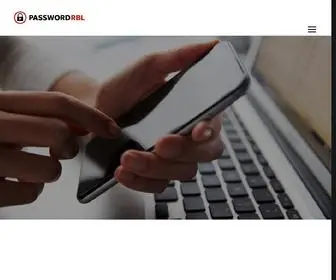 Passwordrbl.com(Password RBL) Screenshot