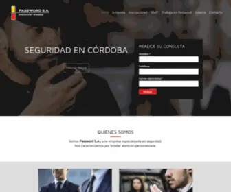 Passwordsa.com(Seguridad) Screenshot