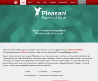 Passwordserver.de(Passwort Manager) Screenshot