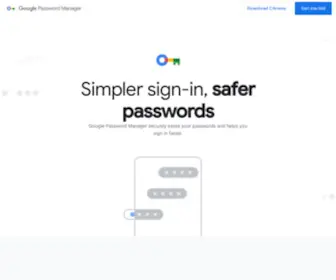 Passwords.google(Passwords google) Screenshot