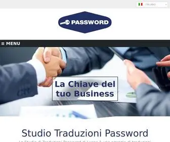 Passwordsrl.it(Studio Traduzioni Password) Screenshot