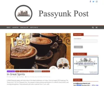 Passyunkpost.com(The Passyunk Post) Screenshot