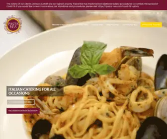 Pasta-Rea.com(Pasta Rea) Screenshot