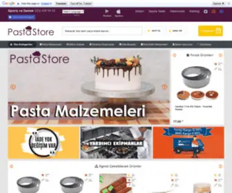 Pastaavm.com(Pasta ekipmanları) Screenshot