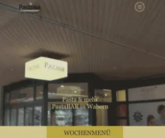 Pastabar.ch(Mittagsmenü) Screenshot