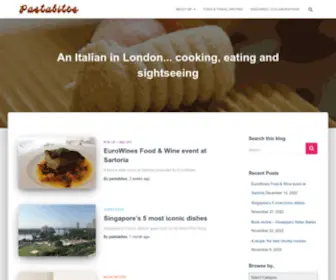 Pastabites.co.uk(Pastabites) Screenshot