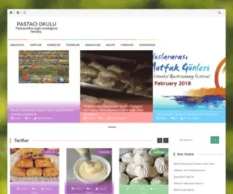 Pastaciokulu.com(Pastacı) Screenshot