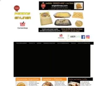 Pastaconfetti.com(Pastas Frescas Confetti Mexico) Screenshot