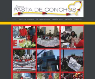 Pastadeconchos.org(PASTA DE CONCHOS) Screenshot