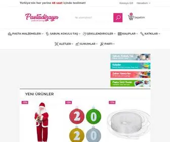 Pastadizayn.com(Pasta Malzemeleri) Screenshot