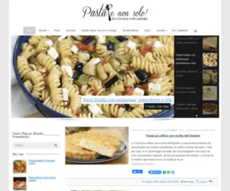 Pastaenonsolo.it(Ricette) Screenshot