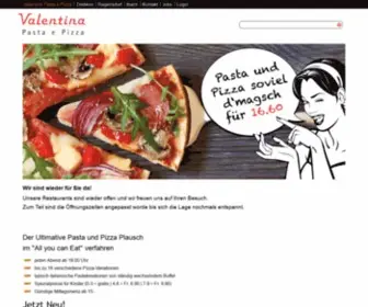 Pastaepizza.ch(Valentina Pasta e Pizza) Screenshot