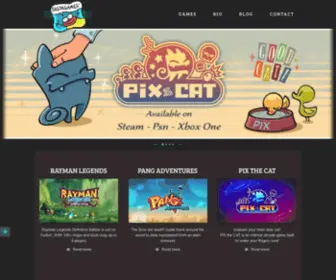 Pastagames.com(Pastagames) Screenshot