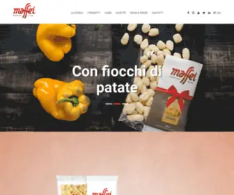 Pastaiomaffei.it(La pasta fresca italiana dal 1960) Screenshot