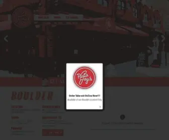 Pastajayscatering.com(Pastajayscatering) Screenshot