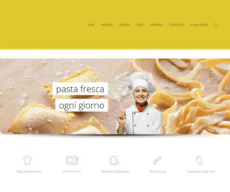 Pastajulia.it(Pasta Julia) Screenshot