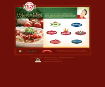 Pastalabella.com(Makes A Meal) Screenshot