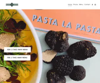 Pastalapasta.com(Pasta La Pasta) Screenshot