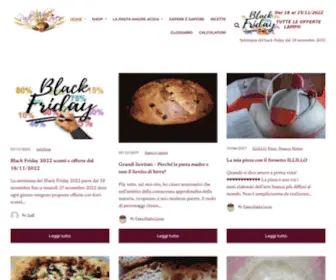 Pastamadrelover.it(Pasta Madre Lover) Screenshot
