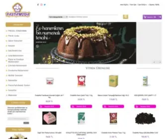 Pastamoda.com.tr(Pasta Moda) Screenshot