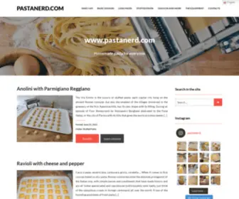 Pastanerd.com(La pasta fatta in casa per tutti) Screenshot