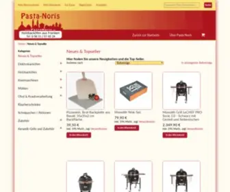 Pastanoris.de(Pastanoris) Screenshot