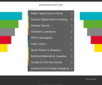 Pastaoyunlari.biz(Pasta oyunları) Screenshot