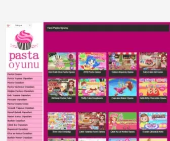 Pastaoyunu.com(Pasta) Screenshot