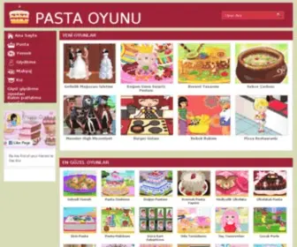Pastaoyunu.org(Pasta oyunu) Screenshot