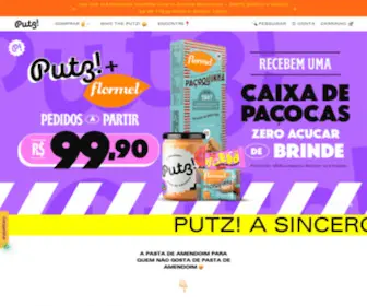 Pastaputz.com.br(A pasta de amendoim) Screenshot