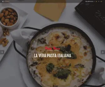 Pastarossa.com.ar(Ristorante Italiano) Screenshot