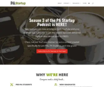 Pastartup.co(HOME-PA Startup) Screenshot