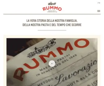 Pastarummo.it(Pasta Rummo) Screenshot