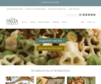 Pastashoppe.com(The Pasta Shoppe) Screenshot