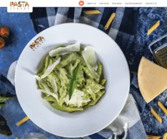 Pastastreet.co.in(Pastastreet) Screenshot