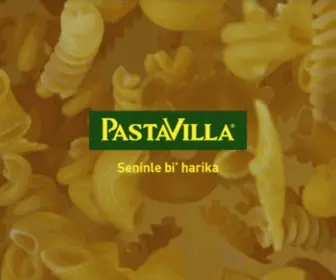 Pastavilla.com.tr(PASTAVİLLA) Screenshot