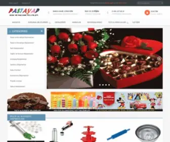 Pastayap.com.tr(Pastayap Gıda ve Pazarlama San) Screenshot