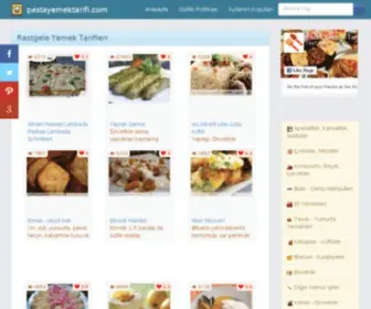 Pastayemektarifi.com(Yemek) Screenshot