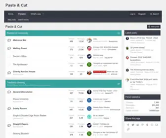 Paste-AND-Cut.com.au(Paste & Cut) Screenshot