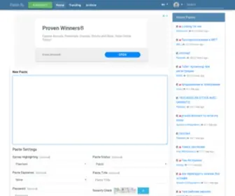Paste.by(Security Verification) Screenshot
