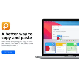 Pasteapp.io(Clipboard Manager for Mac) Screenshot