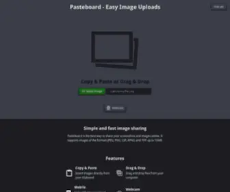 Pasteboard.co(Easy Image Uploads) Screenshot