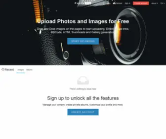 Pasteimg.com(Free Image Hosting) Screenshot