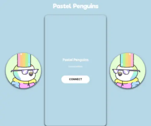 Pastel-Penguins-Mint.com(Pastel Penguins) Screenshot