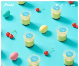 Pastel-Pudding.com(プリン＝なめらか) Screenshot